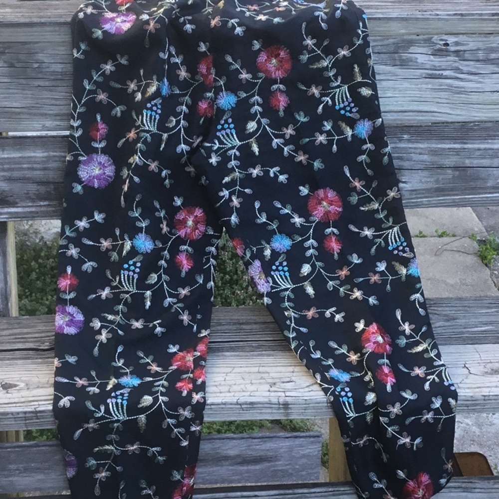 SILKLAND. Black  silk lining pants   10 - Picture 3 of 4